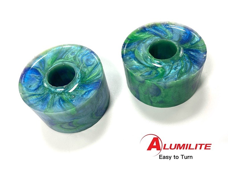 Planet Earth - Multi Coloured Ring Blanks