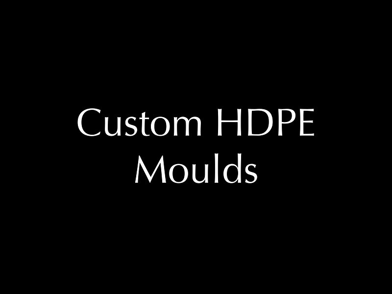 Custom HDPE Casting Moulds