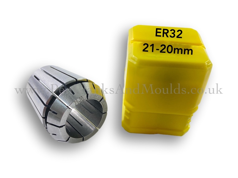 ER32 Collet 21-20mm