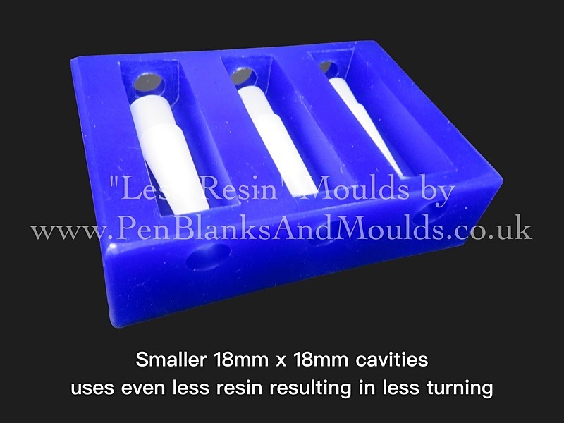 3 Cavity Sierra, Sirocco, Ares ect - Less-Resin Moulds
