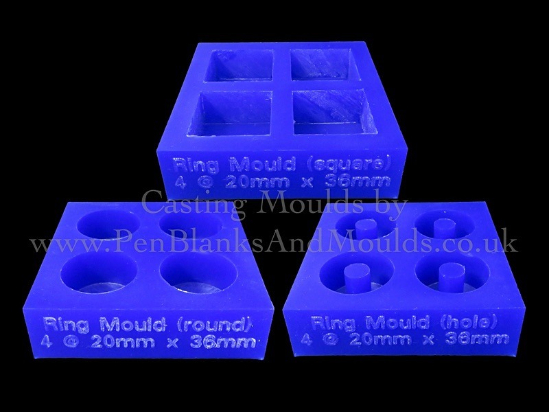 Silicone Ring Blank Moulds