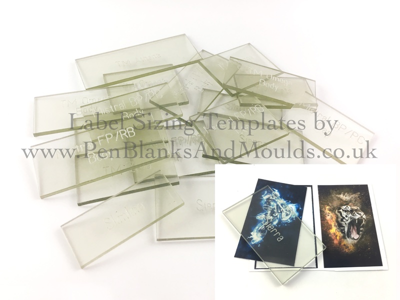 Label Sizing Templates - Label Sizing Templates & Jig