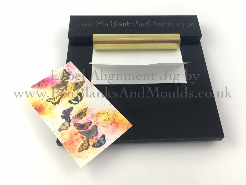 Label Alignment Jig - Label Sizing Templates & Jig