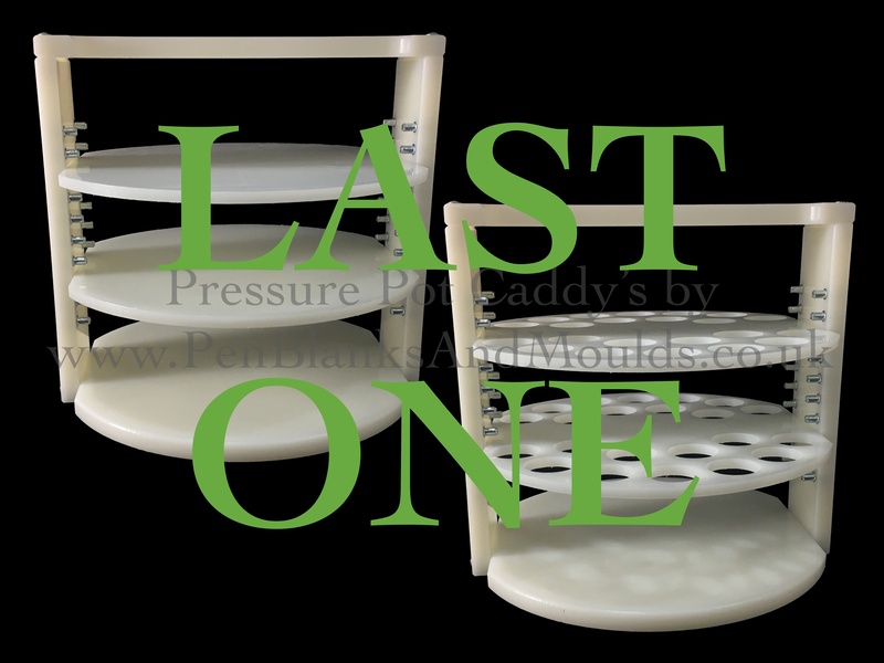 10L Pressure Pot Caddy for Resin Casting Moulds