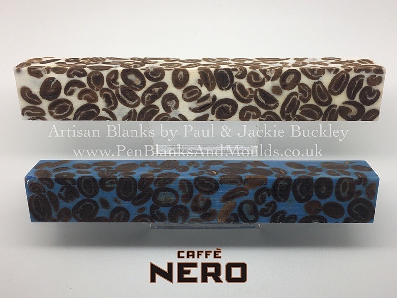 Neros Coffee Bean Pen Blanks