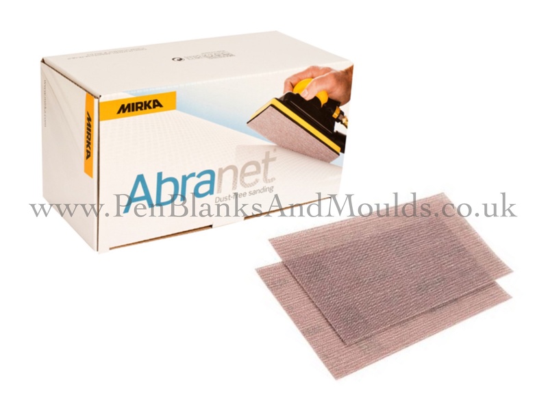 Abranet Abrasive Sheets - Casting & Turning Accessories
