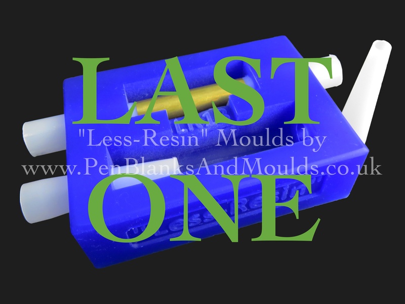 Less Resin Shakespeare Silicone Mould