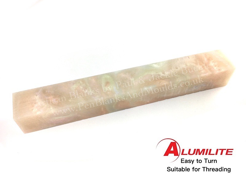 Mother of Pearl - Multi Coloured Pen Blanks (square)