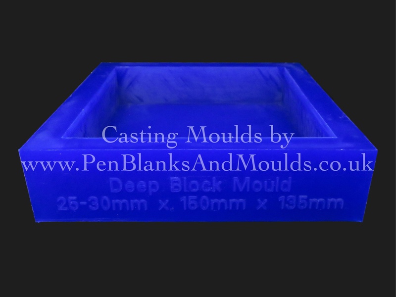 Deep Silicone Block Mould