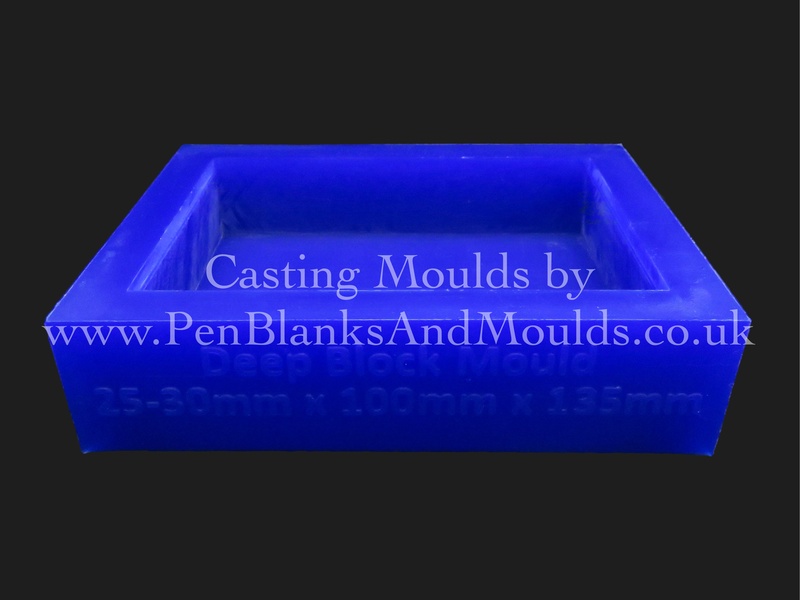 Small Deep Silicone Block Mould