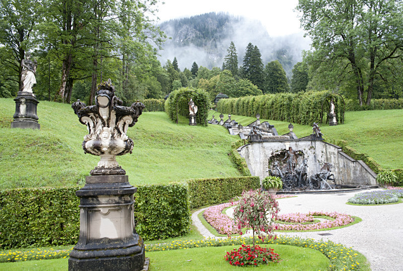  - Linderhof Palace