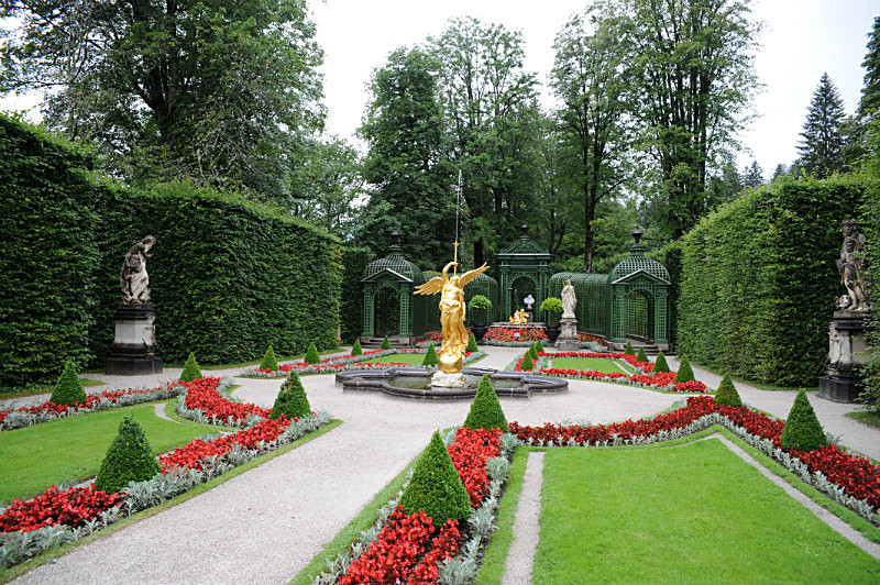 - Linderhof Palace
