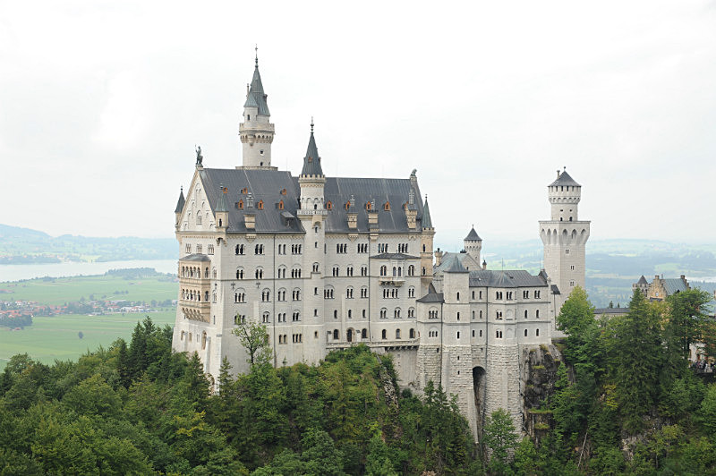  - Neuschwanstein Castle