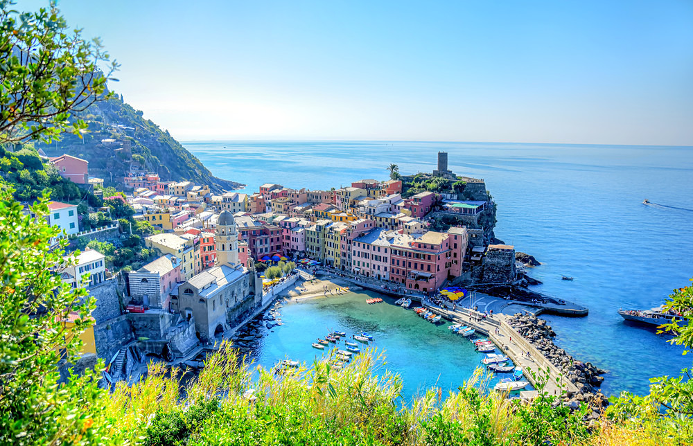 1 - CINQUE TERRE