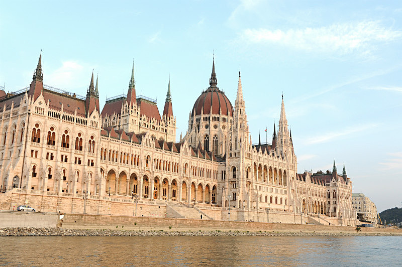 Hungary's Parliament Building - Budapest