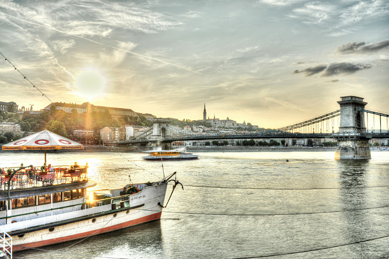 Danube - Budapest