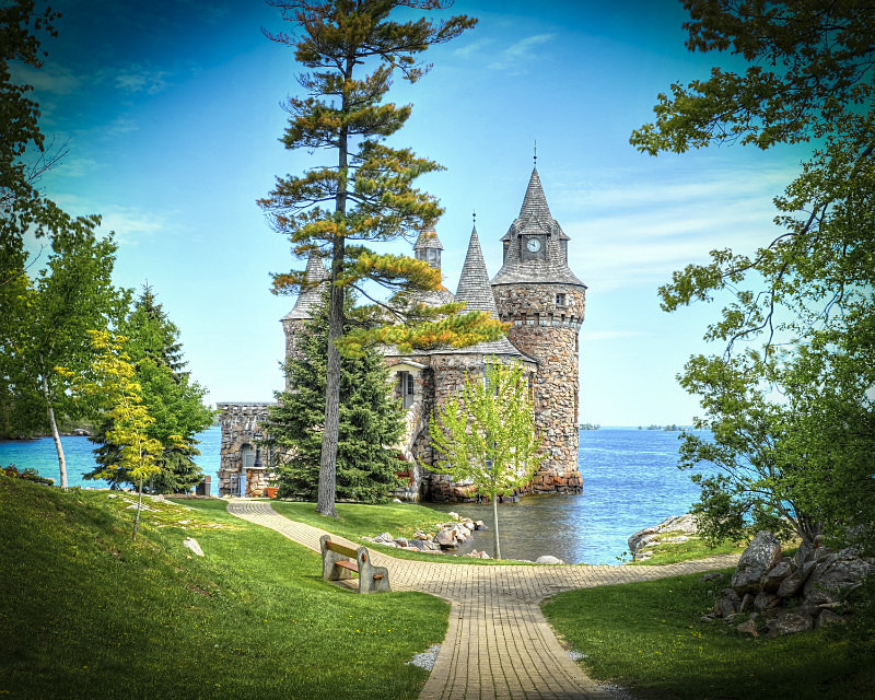 Boldt Castle- 1000 Islands - HDR Photography