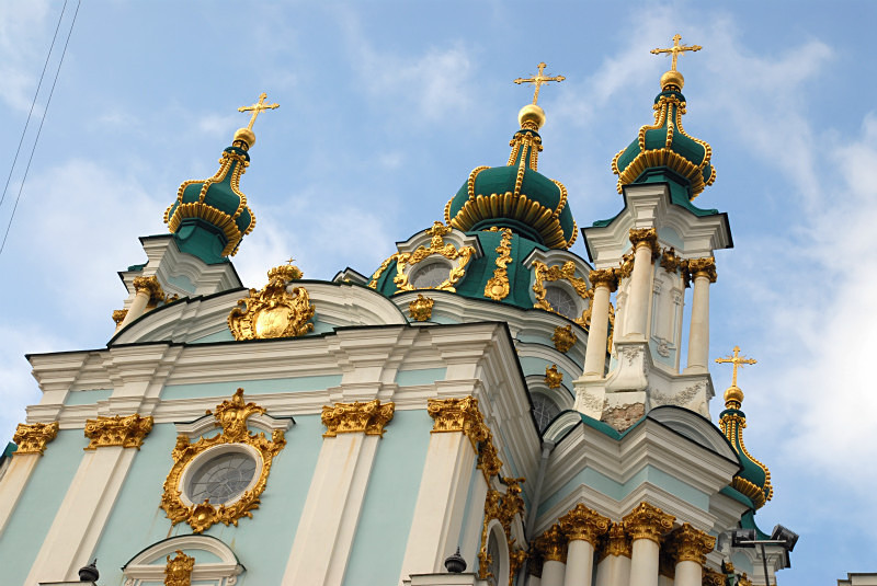 St.Andrew Church - Kiev