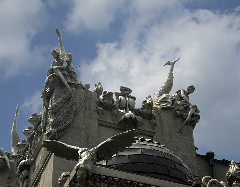 Gorodetsky House - Kiev