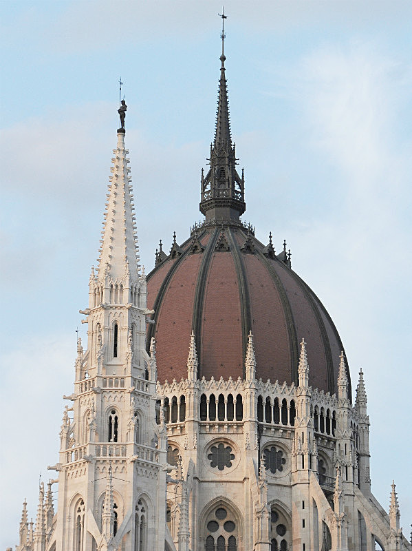 Parliament Building (fragment) - Budapest