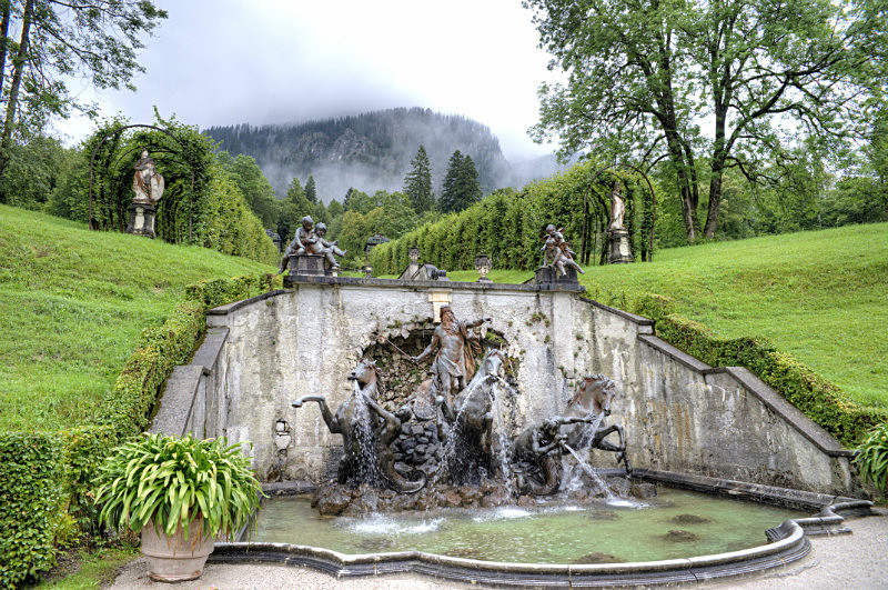 - Linderhof Palace