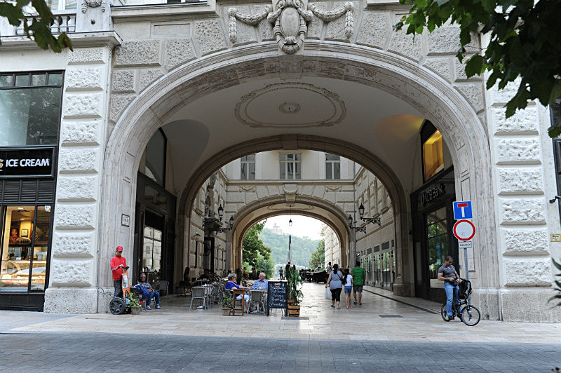 In the Center - Budapest