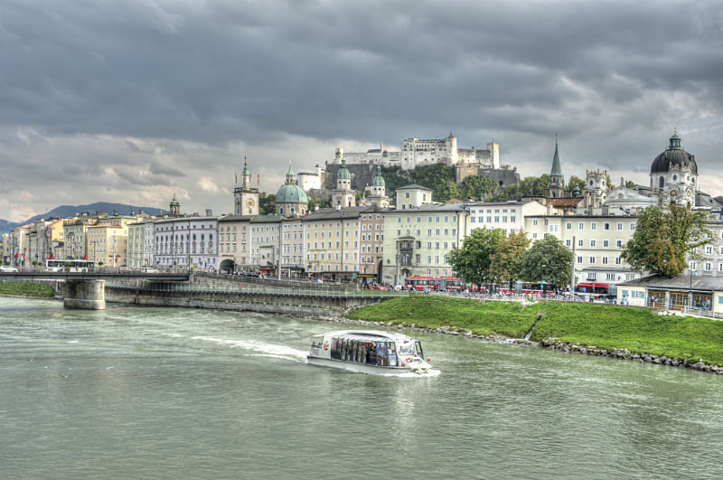 Salzburg - HDR Photography
