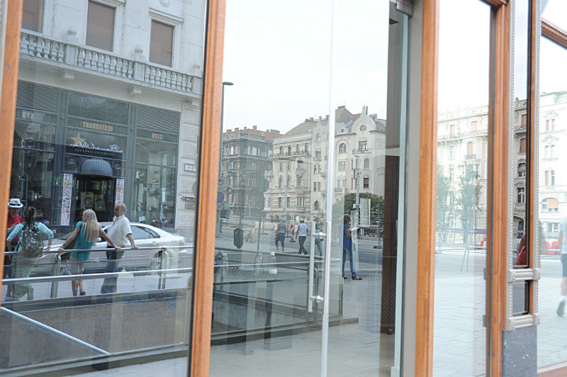 Reflection in Budapest - Budapest