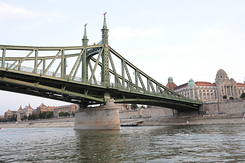 The Freedom Bridge - Budapest