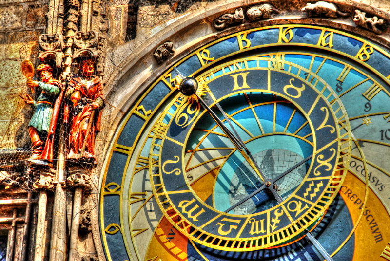 Astronomical Clock Prague - HDR Photography