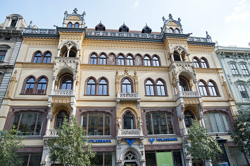 Building in Budapest - Budapest