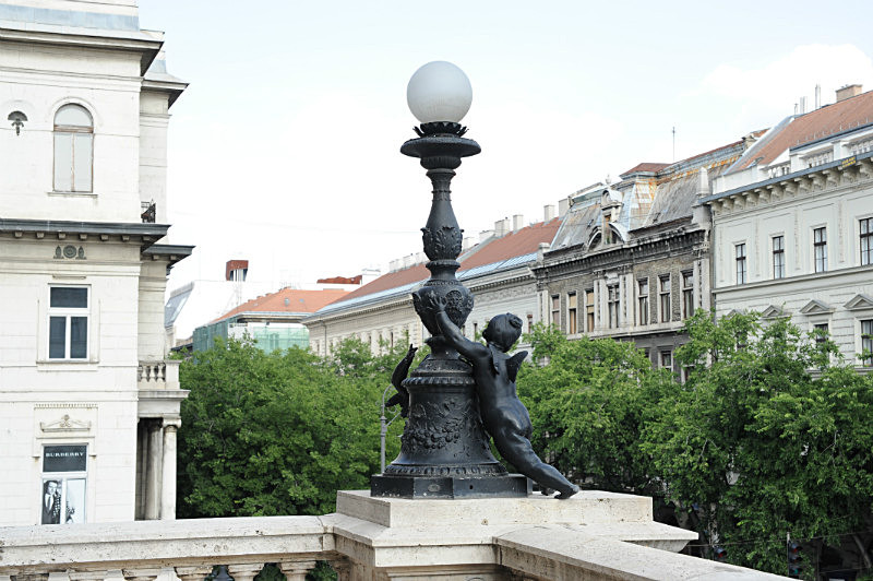View from the Opera Theater - Budapest