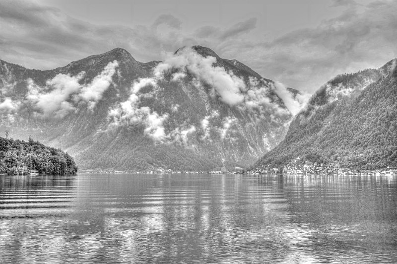 Hallstatt Austria - HDR Photography