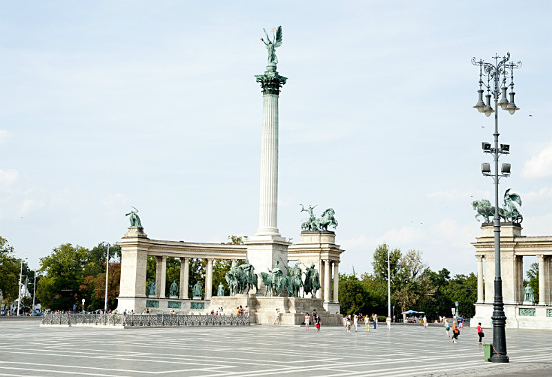 Heroes' Square - Budapest