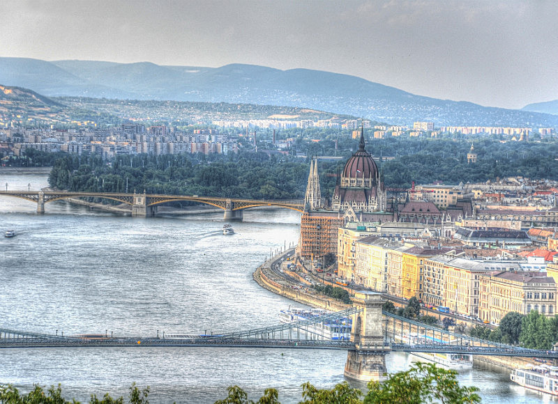 Danube in Budapest - Budapest