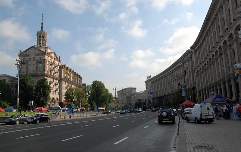 Kreshchatik - Kiev