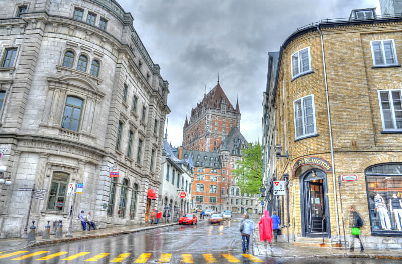 Quebec City - HDR Photography