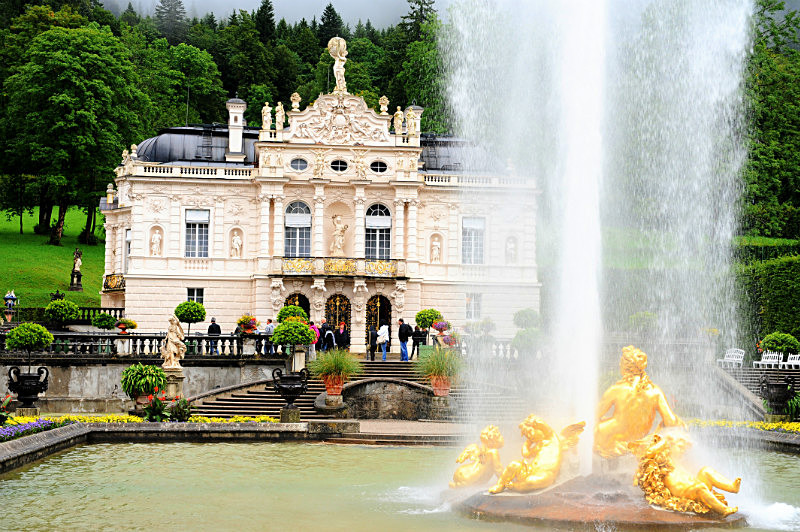  - Linderhof Palace