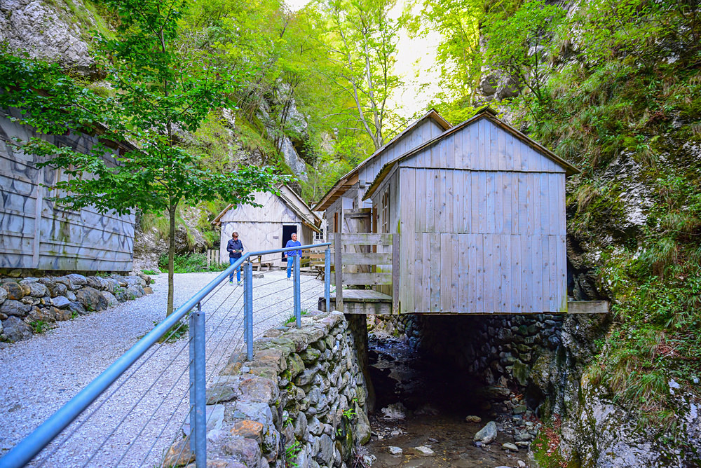 Franja Partizan Hospital - Slovenia