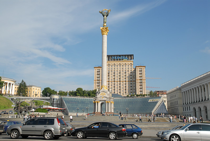 Independence Square - Kiev