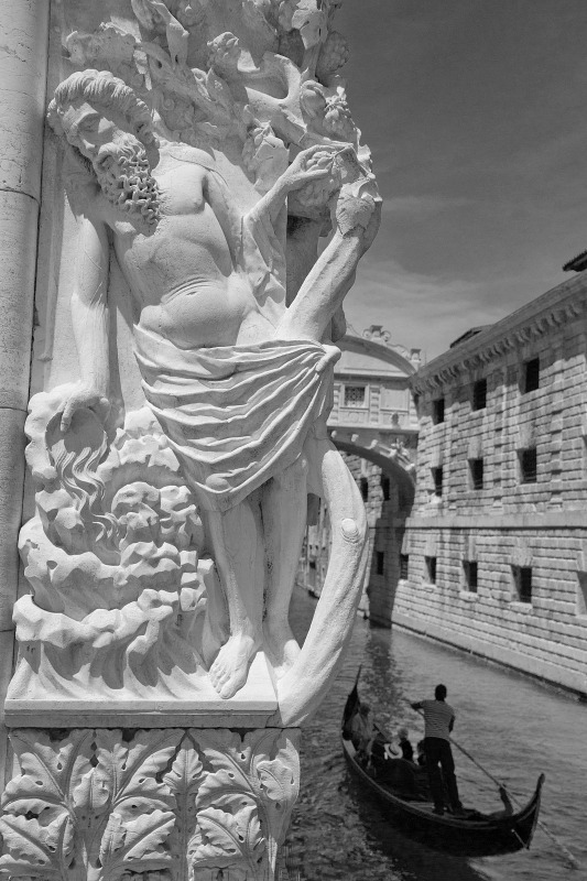 The Bridge Of Sighs - Venice