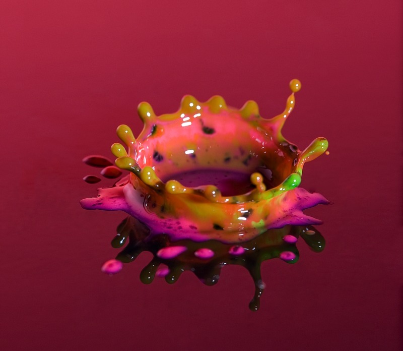  - Splashes