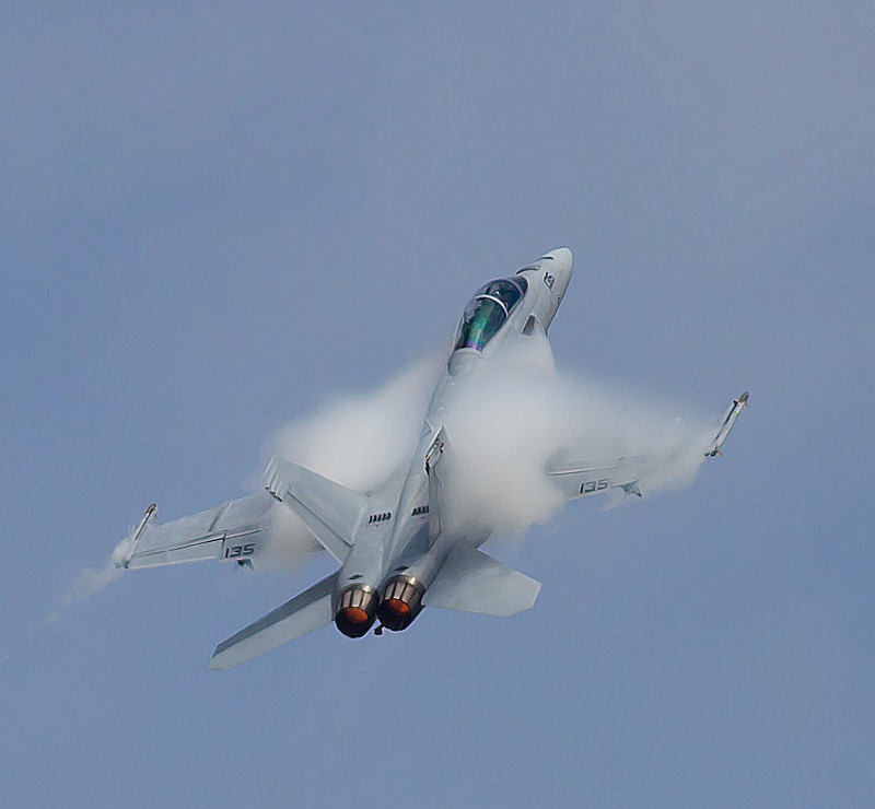 Boeing F/A-18F Super Hornet - Royal International Air Tattoo