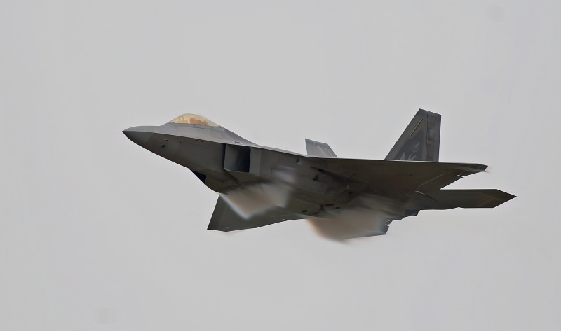 Lockheed Martin/Boeing F-22 Raptor (2010) - Royal International Air Tattoo