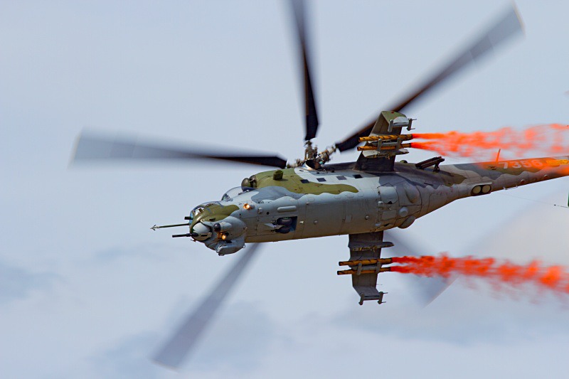Mil Mi-35 - Czech Air Force 3 - RIAT 2015