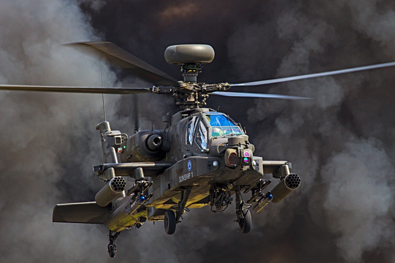 Boeing AH-64D Apache 1 - RIAT 2015