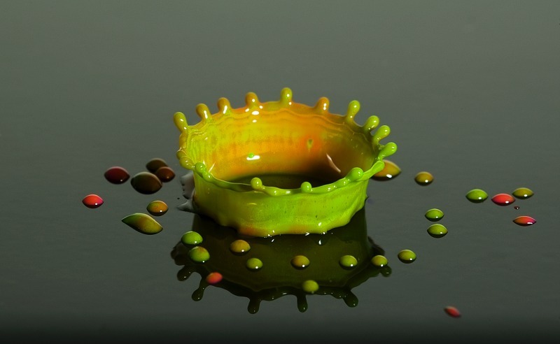  - Splashes