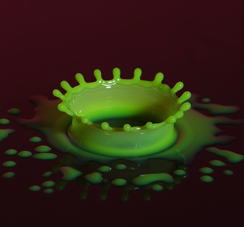  - Splashes