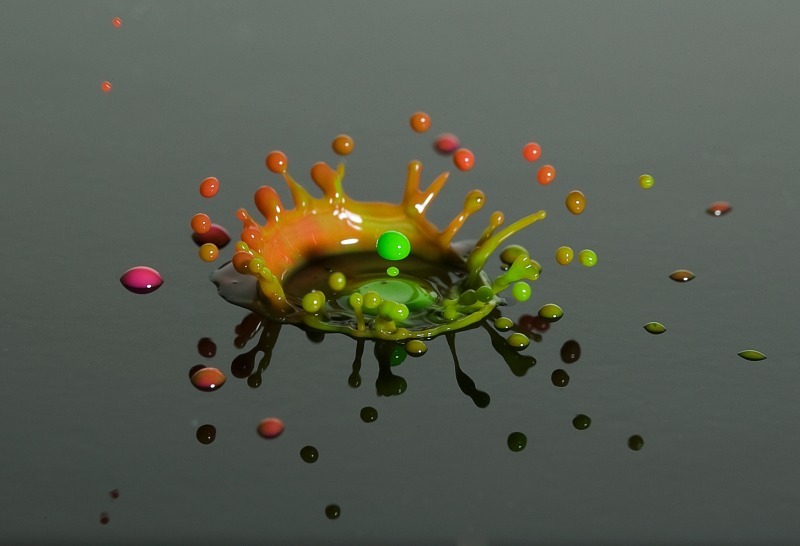  - Splashes