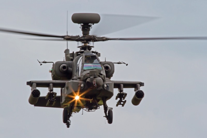 AugustaWestland Apache AH1 - Royal International Air Tattoo